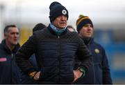 7 December 2019; Offaly manager John Maughan during the 2020 O'Byrne Cup Round 1 match between Laois and Offaly at McCann Park in Portarlington, Co Laois. Photo by Harry Murphy/Sportsfile