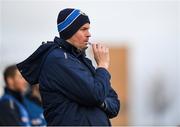 7 December 2019; Laois manager Micheál Quirke during the 2020 O'Byrne Cup Round 1 match between Laois and Offaly at McCann Park in Portarlington, Co Laois. Photo by Harry Murphy/Sportsfile