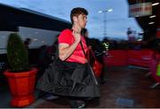 7 December 2019; Ben Healy of Munster arrives prior to the Heineken Champions Cup Pool 4 Round 3 match between Munster and Saracens at Thomond Park in Limerick. Photo by Brendan Moran/Sportsfile