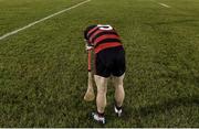 9 February 2019; Shane O'Sullivan of Ballygunner after the AIB GAA Hurling All-Ireland Senior Championship semi-final match between Ballyhale Shamrocks and Ballygunner at Semple Stadium in Thurles, Tipperary. Photo by Matt Browne/Sportsfile