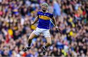 18 August 2019; Noel McGrath of Tipperary celebrates in injury-time during the GAA Hurling All-Ireland Senior Championship Final match between Kilkenny and Tipperary at Croke Park in Dublin. Photo by Piaras Ó Mídheach/Sportsfile