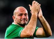 19 October 2019; Rory Best of Ireland following the 2019 Rugby World Cup Quarter-Final match between New Zealand and Ireland at the Tokyo Stadium in Chofu, Japan. Photo by Ramsey Cardy/Sportsfile