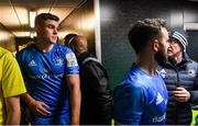 7 December 2019; Garry Ringrose of Leinster ahead of the Heineken Champions Cup Pool 1 Round 3 match between Northampton Saints and Leinster at Franklins Gardens in Northampton, England. Photo by Ramsey Cardy/Sportsfile