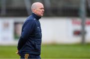 7 December 2019; Longford manager Padraic Davis during the warm-up before the 2020 O'Byrne Cup Round 1 match between Kildare and Longford at St Conleth's Park in Newbridge, Kildare. Photo by Piaras Ó Mídheach/Sportsfile