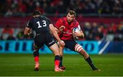 7 December 2019; Tadhg Beirne of Munster is tackled by Alex Lozowski of Saracens during the Heineken Champions Cup Pool 4 Round 3 match between Munster and Saracens at Thomond Park in Limerick. Photo by Diarmuid Greene/Sportsfile