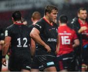 7 December 2019; Jack Singleton of Saracens following his side's defeat during the Heineken Champions Cup Pool 4 Round 3 match between Munster and Saracens at Thomond Park in Limerick. Photo by Seb Daly/Sportsfile