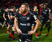 7 December 2019; Tom Whiteley of Saracens following his side's defeat during the Heineken Champions Cup Pool 4 Round 3 match between Munster and Saracens at Thomond Park in Limerick. Photo by Seb Daly/Sportsfile