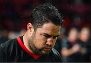 7 December 2019; Brad Barritt of Saracens following his side's defeat during the Heineken Champions Cup Pool 4 Round 3 match between Munster and Saracens at Thomond Park in Limerick. Photo by Seb Daly/Sportsfile