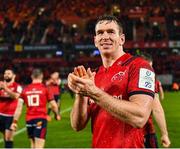 7 December 2019; Chris Farrell of Munster following his side's victory during the Heineken Champions Cup Pool 4 Round 3 match between Munster and Saracens at Thomond Park in Limerick. Photo by Seb Daly/Sportsfile