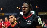 7 December 2019; Maro Itoje of Saracens after the Heineken Champions Cup Pool 4 Round 3 match between Munster and Saracens at Thomond Park in Limerick. Photo by Brendan Moran/Sportsfile