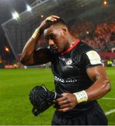 7 December 2019; Joel Kpoku of Saracens after the Heineken Champions Cup Pool 4 Round 3 match between Munster and Saracens at Thomond Park in Limerick. Photo by Diarmuid Greene/Sportsfile