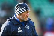 7 December 2019; Leinster scrum coach Robin McBryde ahead of the Heineken Champions Cup Pool 1 Round 3 match between Northampton Saints and Leinster at Franklins Gardens in Northampton, England. Photo by Ramsey Cardy/Sportsfile