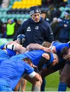 7 December 2019; Leinster scrum coach Robin McBryde ahead of the Heineken Champions Cup Pool 1 Round 3 match between Northampton Saints and Leinster at Franklins Gardens in Northampton, England. Photo by Ramsey Cardy/Sportsfile