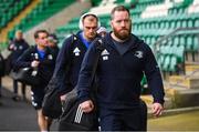 7 December 2019; Michael Bent of Leinster ahead of the Heineken Champions Cup Pool 1 Round 3 match between Northampton Saints and Leinster at Franklins Gardens in Northampton, England. Photo by Ramsey Cardy/Sportsfile