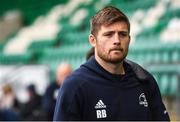 7 December 2019; Ross Byrne of Leinster ahead of the Heineken Champions Cup Pool 1 Round 3 match between Northampton Saints and Leinster at Franklins Gardens in Northampton, England. Photo by Ramsey Cardy/Sportsfile