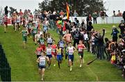 8 December 2019; A general view of the field during the Men's U20 event during the European Cross Country Championships 2019 at Bela Vista Park in Lisbon, Portugal. Photo by Sam Barnes/Sportsfile