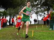 8 December 2019; Cathal Doyle of Ireland competing in the U23 Men's event during the European Cross Country Championships 2019 at Bela Vista Park in Lisbon, Portugal. Photo by Sam Barnes/Sportsfile