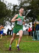 8 December 2019; Cormac Dalton of Ireland competing in the U23 Men's event during the European Cross Country Championships 2019 at Bela Vista Park in Lisbon, Portugal. Photo by Sam Barnes/Sportsfile