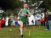 8 December 2019; Cormac Dalton of Ireland competing in the U23 Men's event during the European Cross Country Championships 2019 at Bela Vista Park in Lisbon, Portugal. Photo by Sam Barnes/Sportsfile