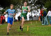 8 December 2019; Peter Lynch of Ireland competing in the U23 Men's event during the European Cross Country Championships 2019 at Bela Vista Park in Lisbon, Portugal. Photo by Sam Barnes/Sportsfile