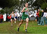 8 December 2019; Brian Fay of Ireland competing in the U23 Men's event during the European Cross Country Championships 2019 at Bela Vista Park in Lisbon, Portugal. Photo by Sam Barnes/Sportsfile