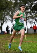 8 December 2019; David McGlynn of Ireland competing in the U23 Men's event during the European Cross Country Championships 2019 at Bela Vista Park in Lisbon, Portugal. Photo by Sam Barnes/Sportsfile