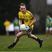 7 December 2019; Sean Ryan of Wexford during the 2020 O'Byrne Cup Round 1 match between Wexford and Westmeath at St. Patrick's Park in Enniscorthy, Wexford. Photo by Ray McManus/Sportsfile