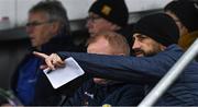 7 December 2019; Wexford manager Paul Galvin before the 2020 O'Byrne Cup Round 1 match between Wexford and Westmeath at St. Patrick's Park in Enniscorthy, Wexford. Photo by Ray McManus/Sportsfile