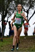 8 December 2019; Roisin Flanagan of Ireland competing in the Women's U23 event during the European Cross Country Championships 2019 at Bela Vista Park in Lisbon, Portugal. Photo by Sam Barnes/Sportsfile
