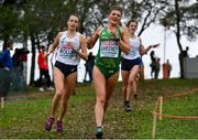 8 December 2019; Fian Sweeney of Ireland competing in the Women's U23 event during the European Cross Country Championships 2019 at Bela Vista Park in Lisbon, Portugal. Photo by Sam Barnes/Sportsfile