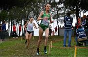 8 December 2019; Roisin Flanagan of Ireland competing in the Women's U23 event during the European Cross Country Championships 2019 at Bela Vista Park in Lisbon, Portugal. Photo by Sam Barnes/Sportsfile