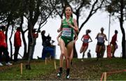 8 December 2019; Roisin Flanagan of Ireland competing in the Women's U23 event during the European Cross Country Championships 2019 at Bela Vista Park in Lisbon, Portugal. Photo by Sam Barnes/Sportsfile