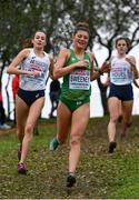 8 December 2019; Fian Sweeney of Ireland competing in the Women's U23 event during the European Cross Country Championships 2019 at Bela Vista Park in Lisbon, Portugal. Photo by Sam Barnes/Sportsfile