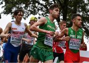 8 December 2019; Shay McEvoy of Ireland competing in the U20 Men's event during the European Cross Country Championships 2019 at Bela Vista Park in Lisbon, Portugal. Photo by Sam Barnes/Sportsfile