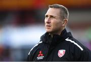 8 December 2019; Gloucester head coach Johan Ackermann ahead of the Heineken Champions Cup Pool 5 Round 3 match between Gloucester and Connacht at Kingsholm Stadium in Gloucester, England. Photo by Ramsey Cardy/Sportsfile