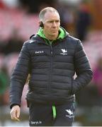 8 December 2019; Connacht head coach Andy Friend ahead of the Heineken Champions Cup Pool 5 Round 3 match between Gloucester and Connacht at Kingsholm Stadium in Gloucester, England. Photo by Ramsey Cardy/Sportsfile