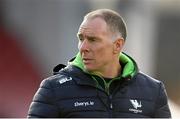 8 December 2019; Connacht head coach Andy Friend ahead of the Heineken Champions Cup Pool 5 Round 3 match between Gloucester and Connacht at Kingsholm Stadium in Gloucester, England. Photo by Ramsey Cardy/Sportsfile
