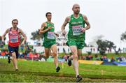 8 December 2019; Kevin Maunsell of Ireland competing in the Senior Men's event competing during the European Cross Country Championships 2019 at Bela Vista Park in Lisbon, Portugal. Photo by Sam Barnes/Sportsfile