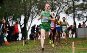 8 December 2019; Sean Tobin of Ireland competing in the Senior Men's event competing during the European Cross Country Championships 2019 at Bela Vista Park in Lisbon, Portugal. Photo by Sam Barnes/Sportsfile