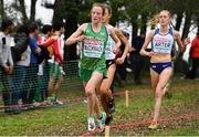 8 December 2019; Fionnuala McCormack of Ireland competing in the Senior Women's event during the European Cross Country Championships 2019 at Bela Vista Park in Lisbon, Portugal. Photo by Sam Barnes/Sportsfile