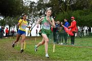 8 December 2019; Fionnuala McCormack of Ireland competing in the Senior Women's event during the European Cross Country Championships 2019 at Bela Vista Park in Lisbon, Portugal. Photo by Sam Barnes/Sportsfile