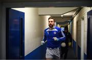 8 December 2019; Sean Gibbons of Ballyboden St Endas runs out prior to the AIB Leinster GAA Football Senior Club Championship Final between Eire Óg Carlow and Ballyboden St. Enda's GAA at MW Hire O'Moore Park in Portlaoise, Co. Laois. Photo by David Fitzgerald/Sportsfile