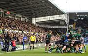 7 December 2019; A general view during the Heineken Champions Cup Pool 1 Round 3 match between Northampton Saints and Leinster at Franklins Gardens in Northampton, England. Photo by Ramsey Cardy/Sportsfile