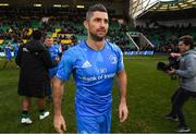 7 December 2019; Rob Kearney of Leinster following the Heineken Champions Cup Pool 1 Round 3 match between Northampton Saints and Leinster at Franklins Gardens in Northampton, England. Photo by Ramsey Cardy/Sportsfile