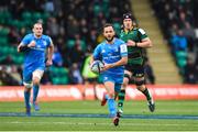 7 December 2019; Jamison Gibson-Park of Leinster during the Heineken Champions Cup Pool 1 Round 3 match between Northampton Saints and Leinster at Franklins Gardens in Northampton, England. Photo by Ramsey Cardy/Sportsfile