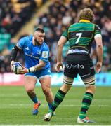 7 December 2019; Andrew Porter of Leinster during the Heineken Champions Cup Pool 1 Round 3 match between Northampton Saints and Leinster at Franklins Gardens in Northampton, England. Photo by Ramsey Cardy/Sportsfile