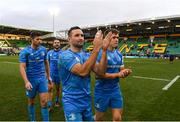 7 December 2019; Dave Kearney of Leinster following the Heineken Champions Cup Pool 1 Round 3 match between Northampton Saints and Leinster at Franklins Gardens in Northampton, England. Photo by Ramsey Cardy/Sportsfile