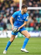 7 December 2019; Ross Byrne of Leinster during the Heineken Champions Cup Pool 1 Round 3 match between Northampton Saints and Leinster at Franklins Gardens in Northampton, England. Photo by Ramsey Cardy/Sportsfile