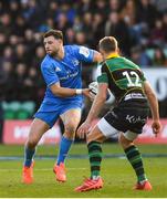 7 December 2019; Robbie Henshaw of Leinster during the Heineken Champions Cup Pool 1 Round 3 match between Northampton Saints and Leinster at Franklins Gardens in Northampton, England. Photo by Ramsey Cardy/Sportsfile