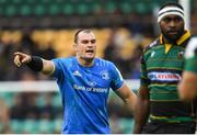 7 December 2019; Rhys Ruddock of Leinster during the Heineken Champions Cup Pool 1 Round 3 match between Northampton Saints and Leinster at Franklins Gardens in Northampton, England. Photo by Ramsey Cardy/Sportsfile